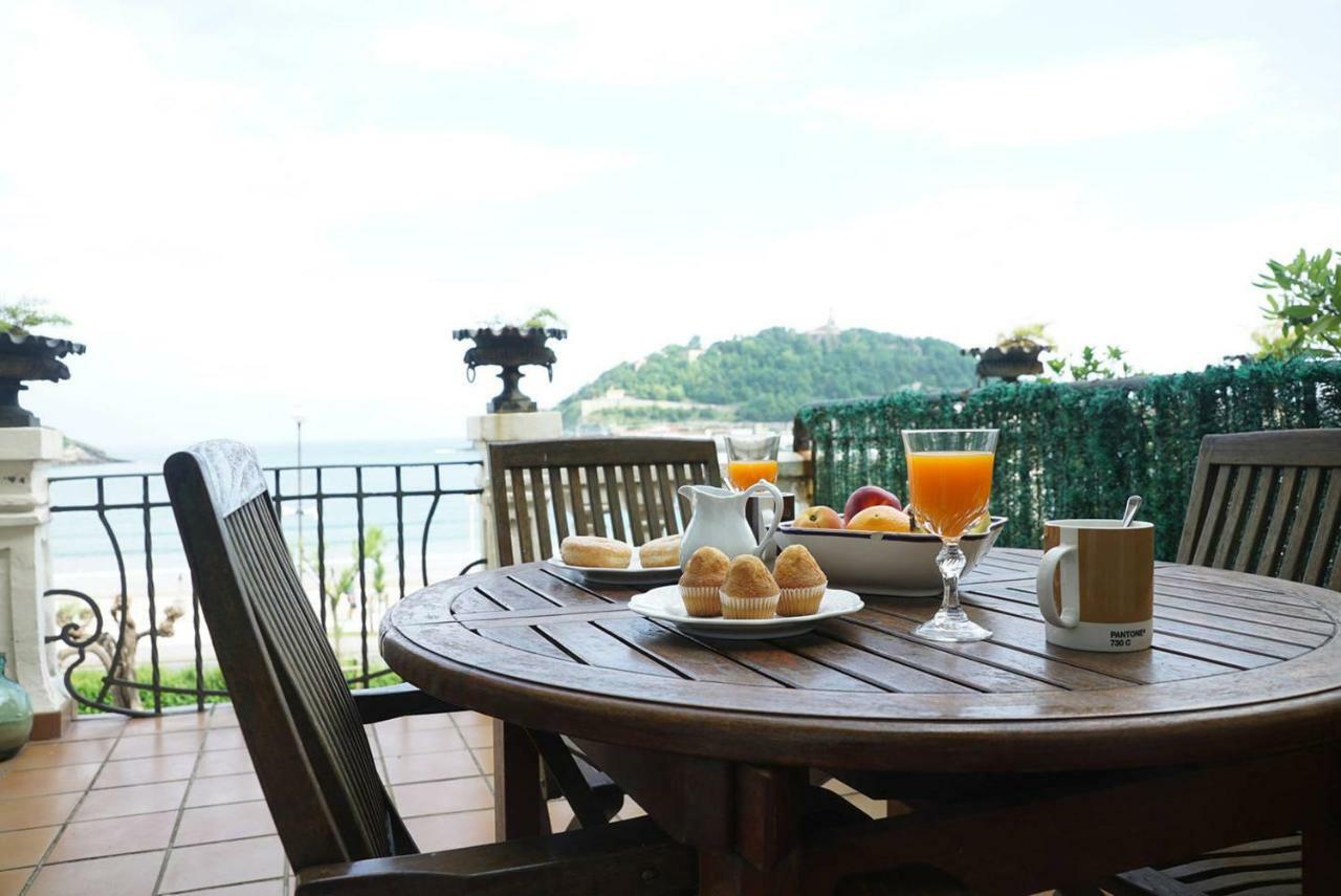 Breathtaking Terrace Views In Luxury Apartment - By Www,Sansebastianapartments,Es San Sebastián Exterior foto